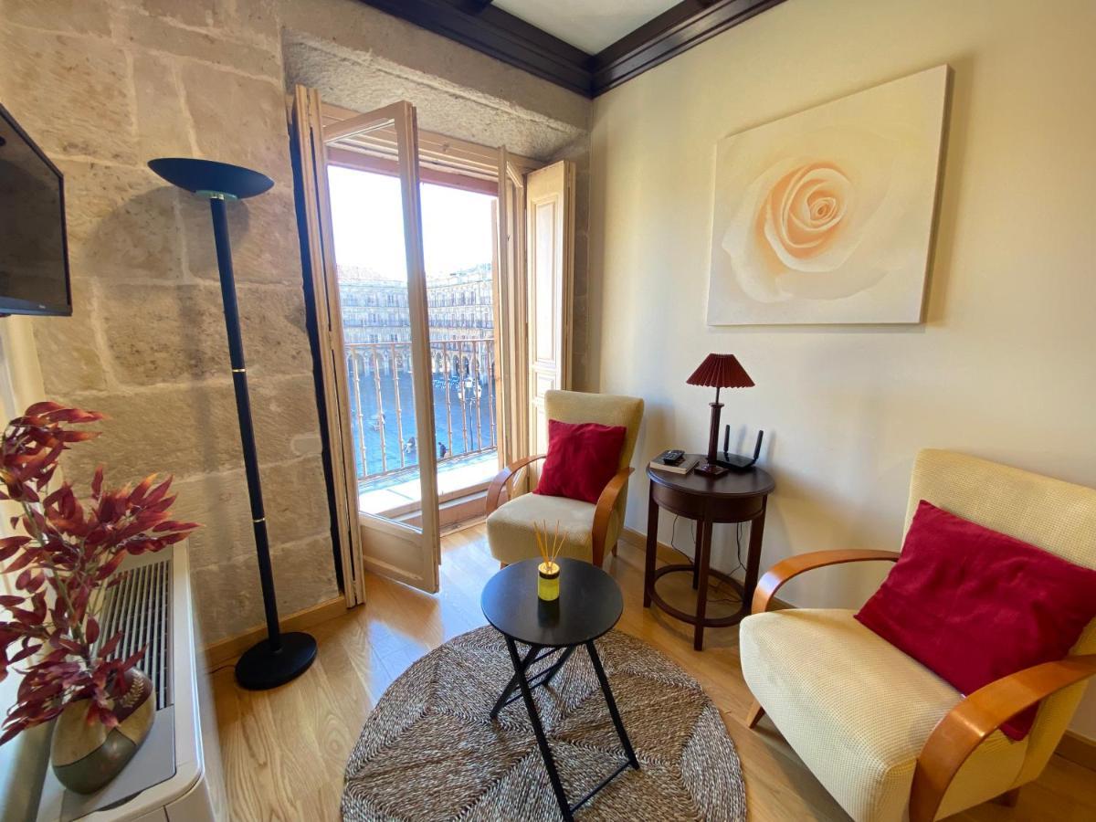 Plaza Mayor 19-Precioso Estudio Unico En Salamanca Exterior foto